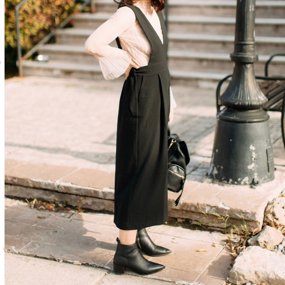 Oak + Fort Green Jumpsuit